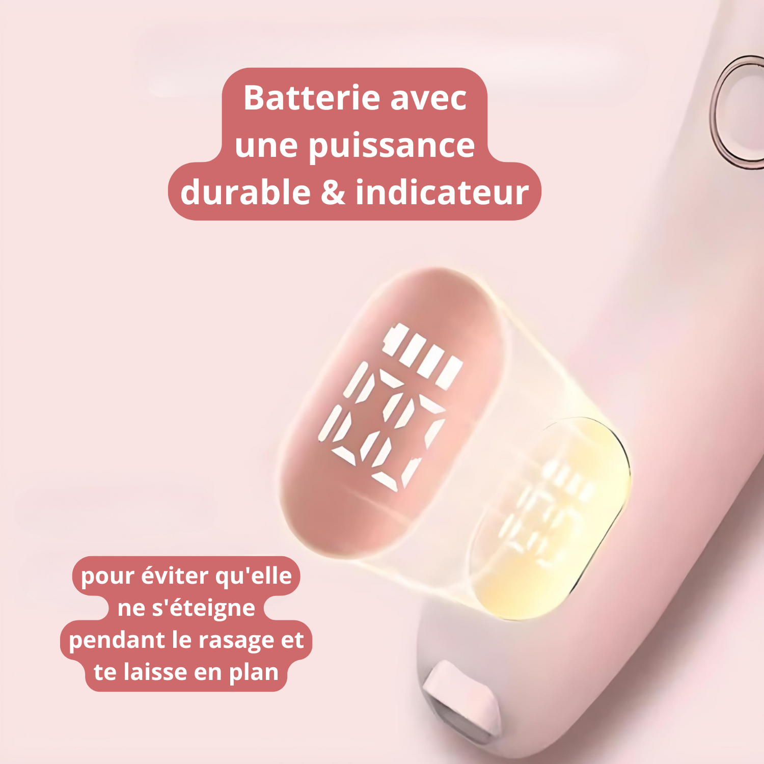 PlumpRazor - Rasoir électrique pour femmes